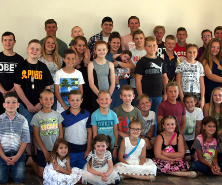 Kinderkerk Groep Foto